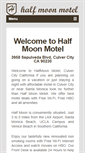 Mobile Screenshot of motelhalfmoon.com